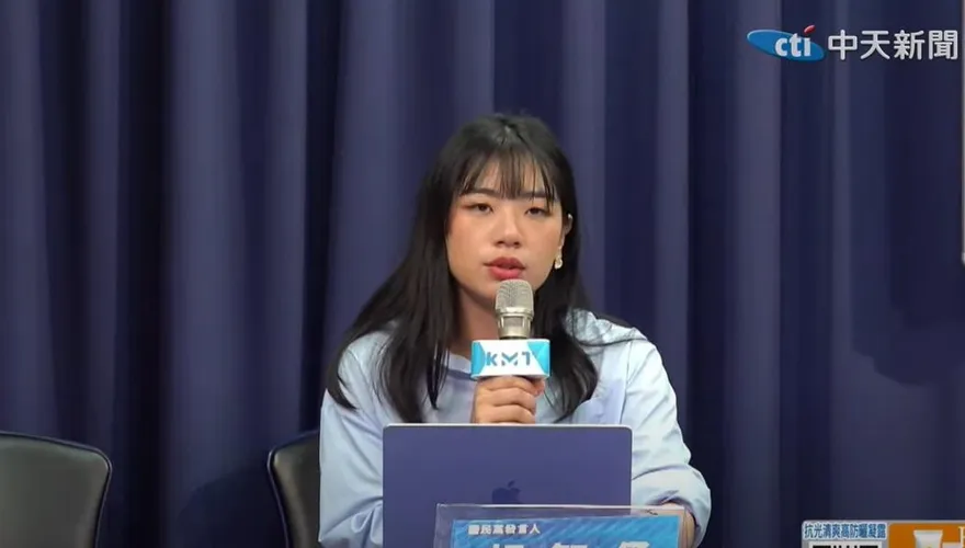 沈伯洋辯父非中國台商　楊智伃：我們用你的標準檢驗你而已