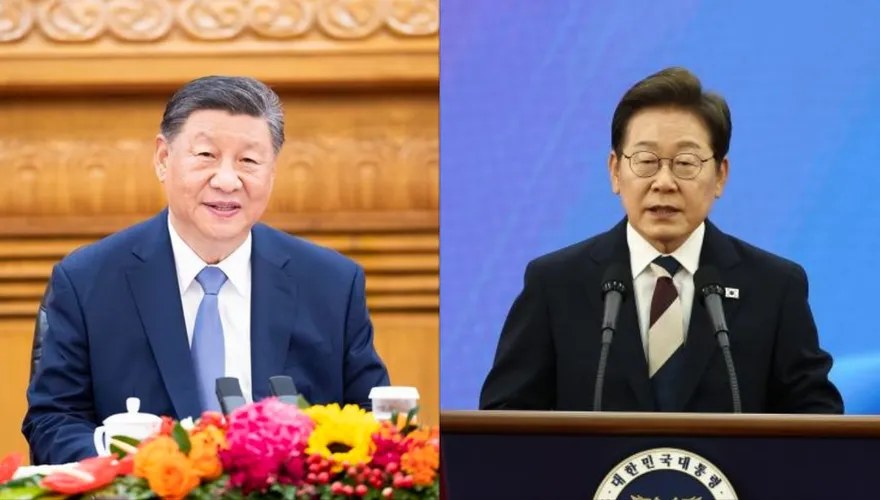 不到一週！習近平與李在明再通電話　深化雙邊戰略合作