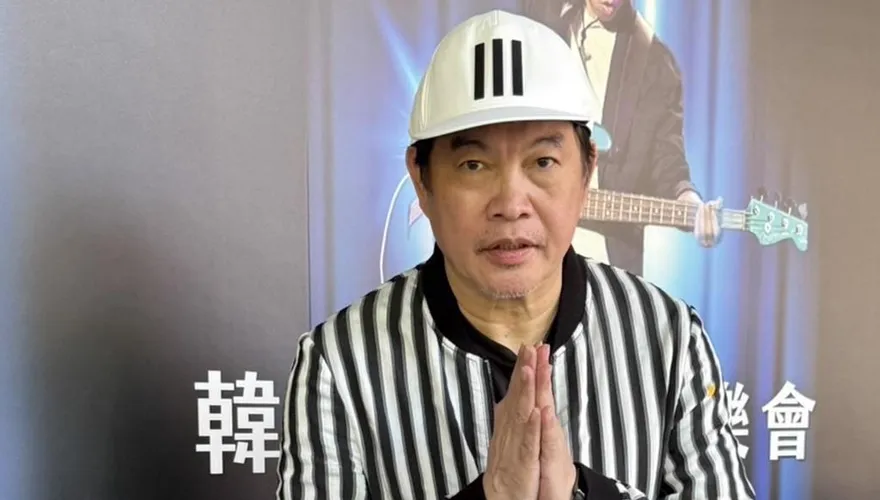 資深音樂人韓賢光猝逝！康康帶5萬奠儀送別：他女兒還小