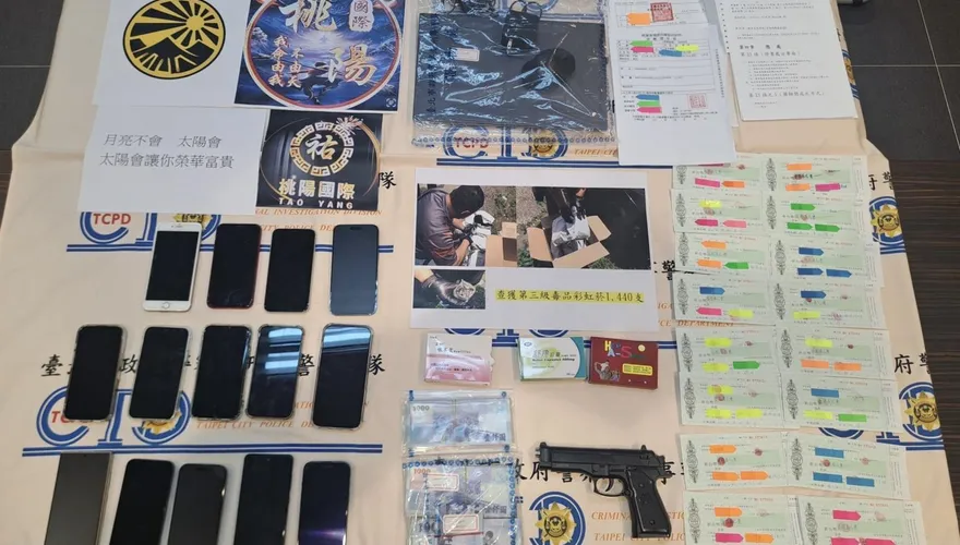 影/丁丁藥局店長不爽沒升官　找黑道恐嚇6分店