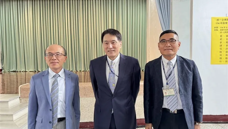 統一結束雙總經理制　由統一超郭慶峰升任