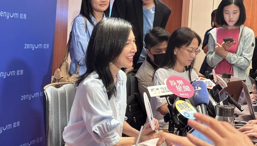 劉品言閃婚懷孕！楊謹華澡洗一半衝出來視訊　亂猜：對象是春風？