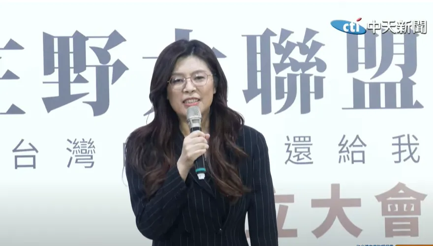 影/反制民進黨專政！黨外在野大聯盟今成立　館長隔空力挺