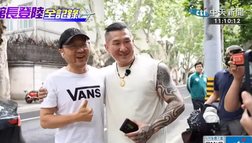 影/館長：兩岸和平是政府應做的　政府不做我來做