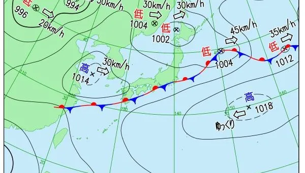 雙颱共舞影響台灣？　日氣象廳：熱帶擾動升格為熱低壓