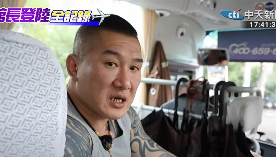 影/沈伯洋擔憂館長遊陸恐失聯　他反問：沈爸爸怎麼沒被抓？
