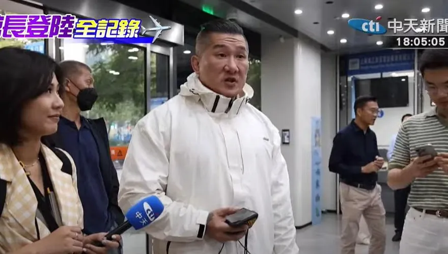 影/喊話兩岸千萬別戰爭　館長：台灣人和大陸人都過得好才重要