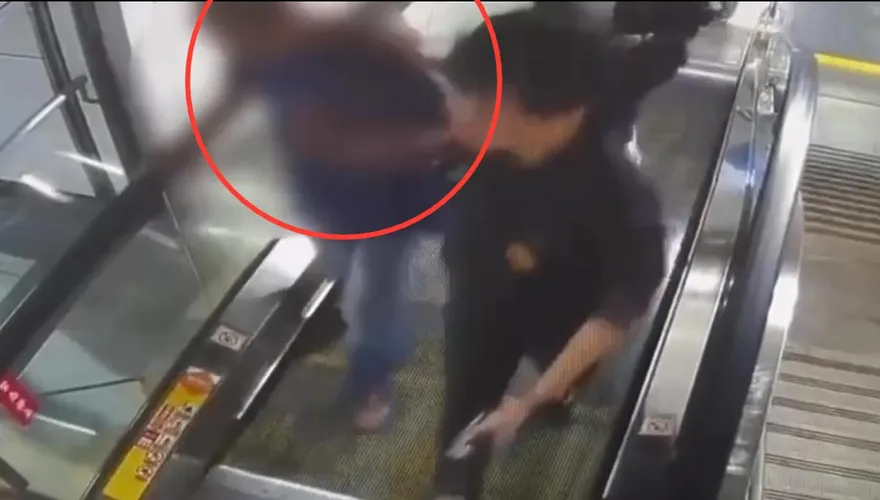台鐵松山車站傳暴力攻擊　醉漢揮拳打站務員遭逮