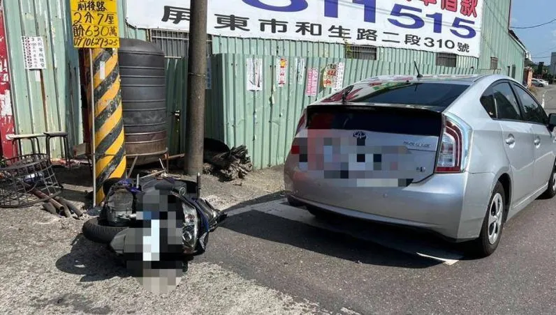 畢業前3天斷魂！屏科大應屆畢業生撞車慘死