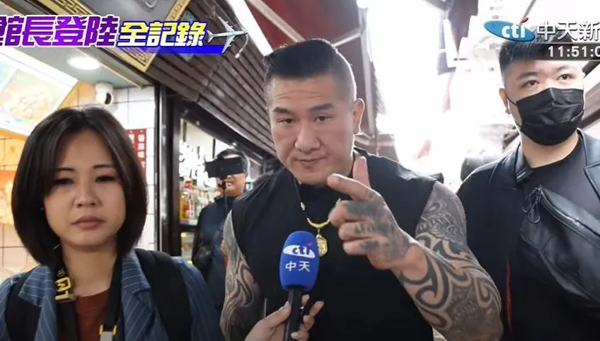 每天都聽到「兩岸一家親」　館長：我幫柯文哲達成政見