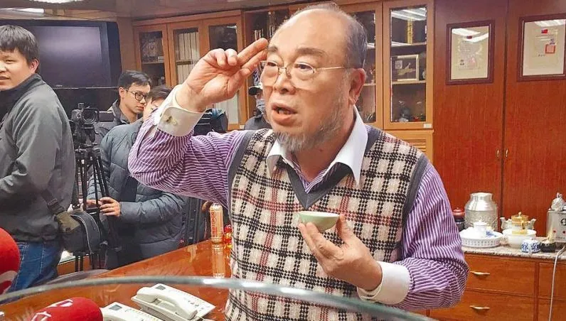 北體總會前理事長「扣213把槍」！赫見「24k純金槍」