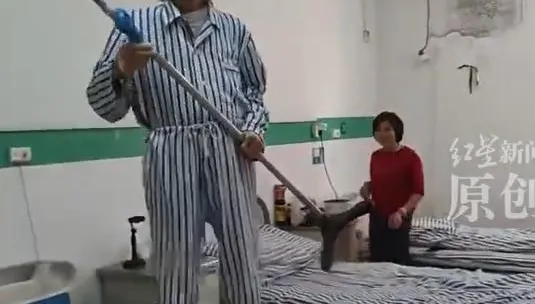影/與癌搏鬥仍不忘「病床跳舞」逗樂網友…陸抗癌網紅走了