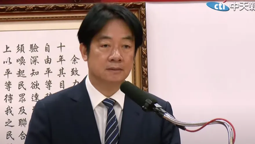 才邀在野共商國是　賴清德昨先聽罷團、曹興誠簡報進度