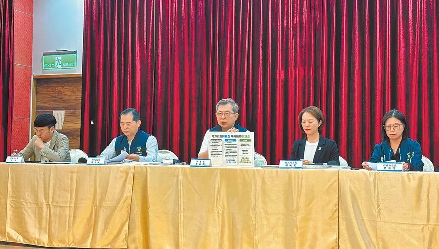 補助款僵局！蔣萬安籲「浪子回頭」、官員酸賴政見「走味」
