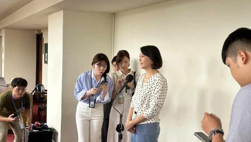 民進黨力挺沈伯洋　王鴻薇：再上演當年全黨護林智堅劇本