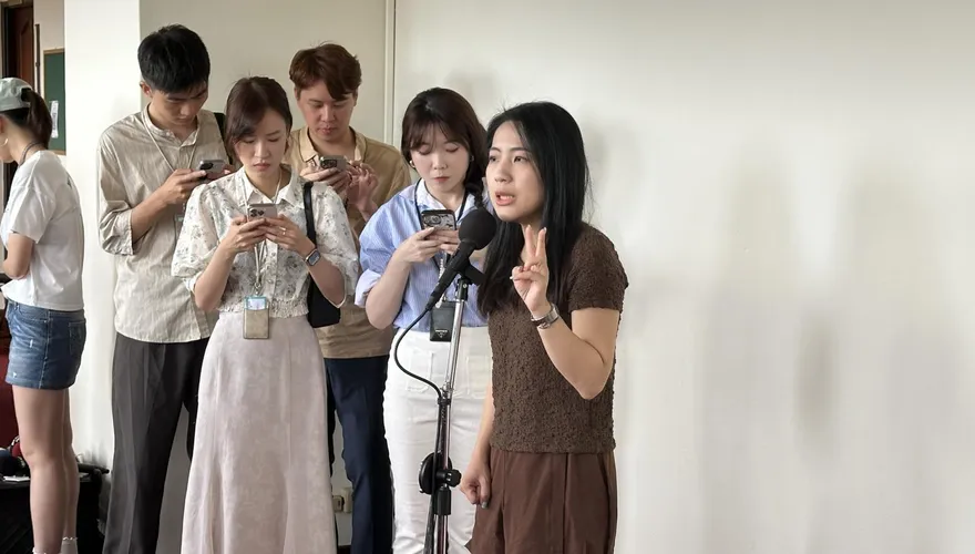 遭綠營控修國安惡法　徐巧芯駁：不願讓高中生上戰場