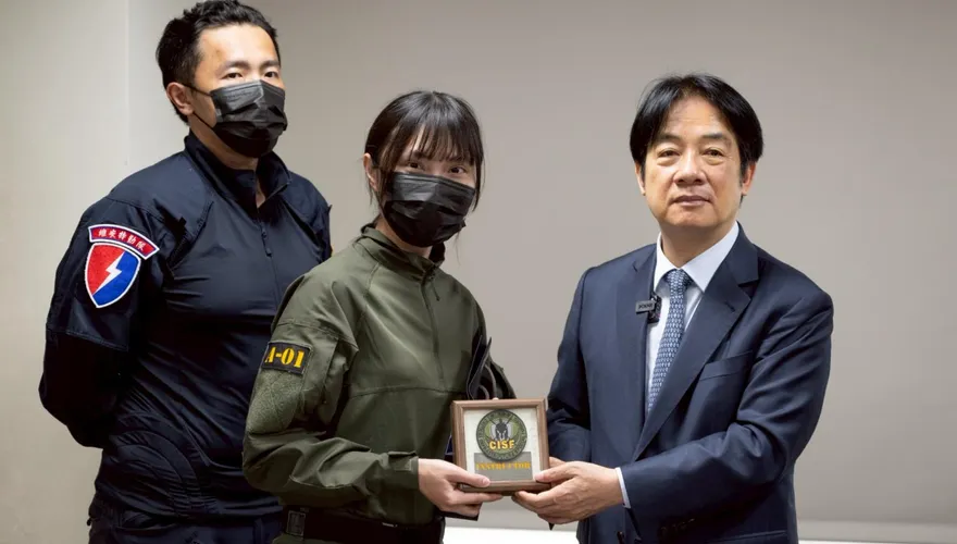 淡水海纜登陸站防護演練　保二特勤隊將首度曝光