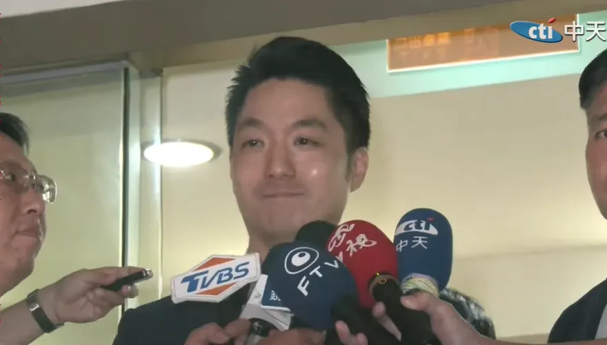影/蔣萬安出手！護北市5藍委　奔國民黨智庫會面朱立倫