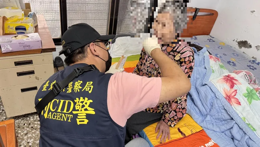 新北台東警跨轄合作　助6年無名女屍落葉歸根