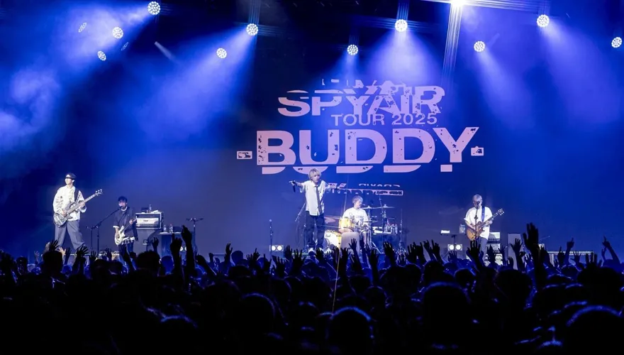 SPYAIR《排球少年》憶級神曲炸全場　回顧台灣美食最衝擊竟是：臭豆腐