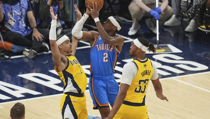 NBA/雷霆拒絕被聽牌！SGA猛轟35分　第4節逆轉勝溜馬