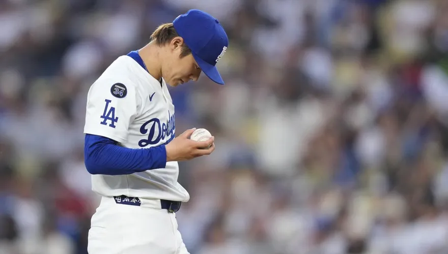 MLB/山本由伸慘挨滿貫砲！爆5分吞敗　單局3保送不爽主審