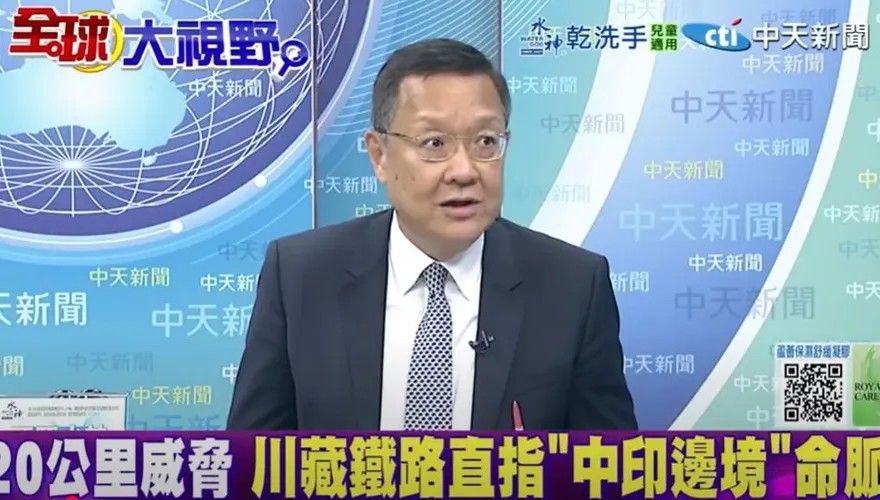 影/中印邊境爭端難解…介文汲：藏南「2個台灣大」不屬印度