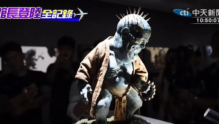 影/館長參觀黑神話悟空藝術展　高喊「蘇貞昌救我！」