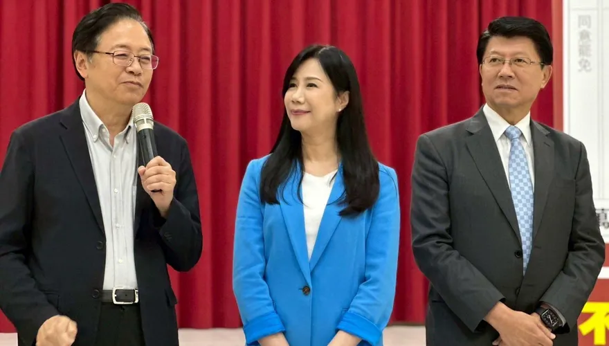 萬美玲問政說明會鄉親力挺　張善政、謝龍介齊聲反罷免