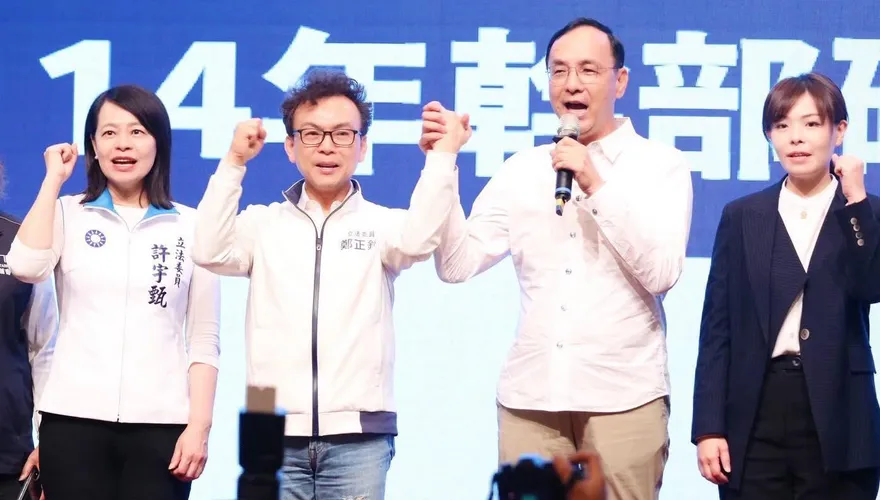 新竹藍白合！6/15同台反惡罷　抗綠罷免高虹安、鄭正鈐總部成立