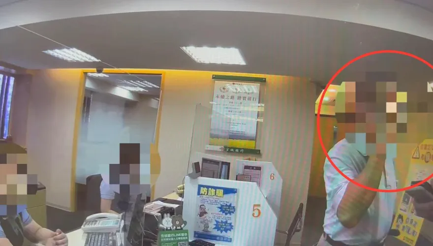 影/「阿拉伯親王募款」也能騙　阿北險遭詐警及時攔截阻止