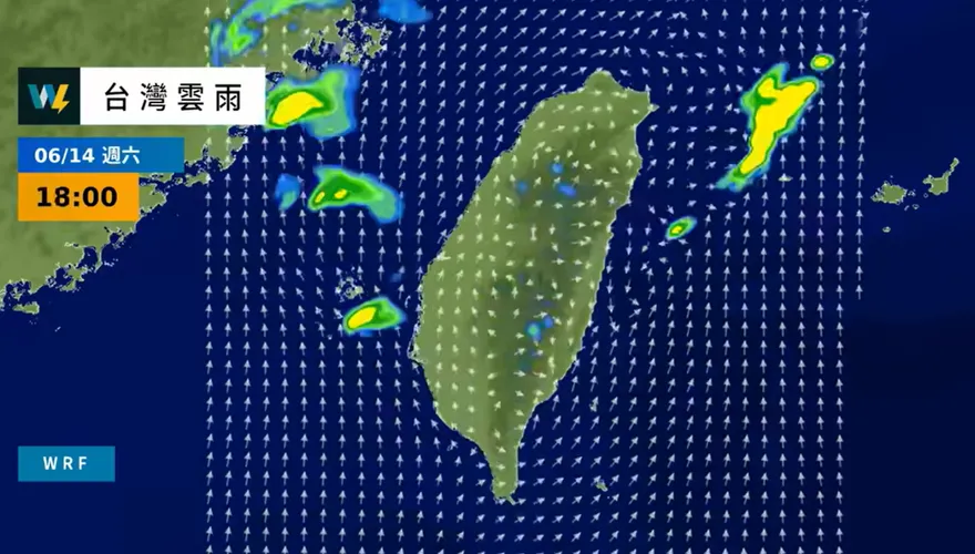 蝴蝶颱風飛廣東！太平洋高壓「催熟台灣」　新颱生成機率曝