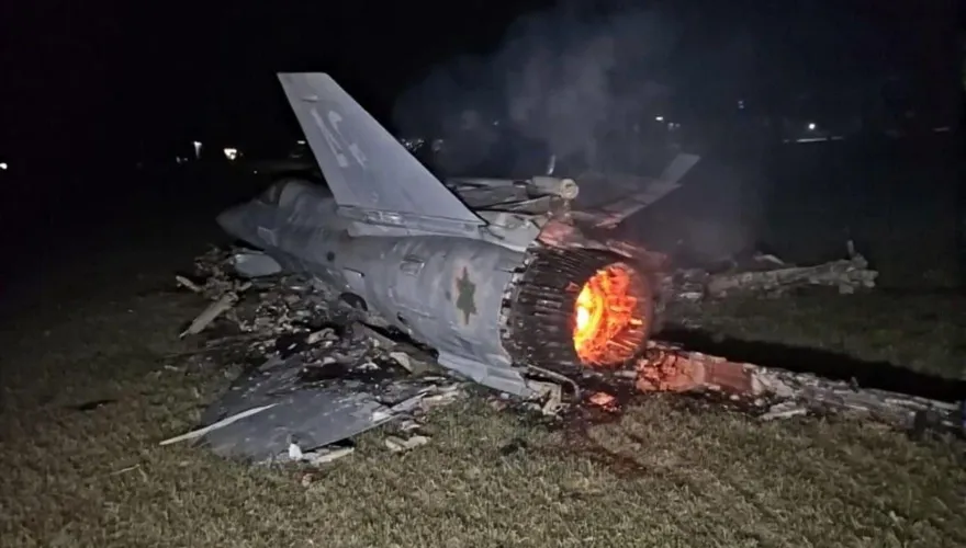 伊朗稱擊落2架以軍F-35　陸媒分析「殘骸照」打臉：AI合成
