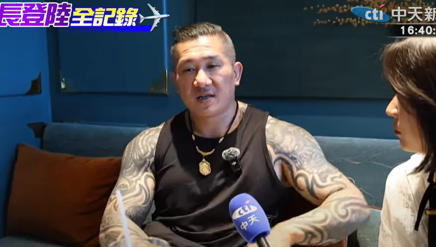 梁文傑要他久住大陸　館長：我是台灣人！憑什麼不給我回家