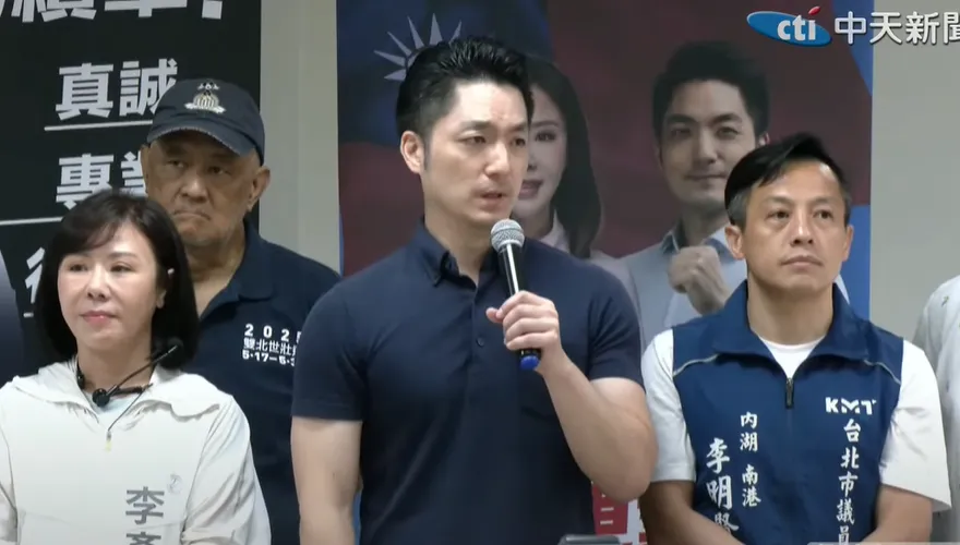 影/蔣萬安驚爆：李彥秀「確實很危險！真的很危險！」
