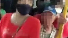 影/逼哭片！基隆公車阿桑怒斥坐博愛座國中生「都讓了還被錄影」