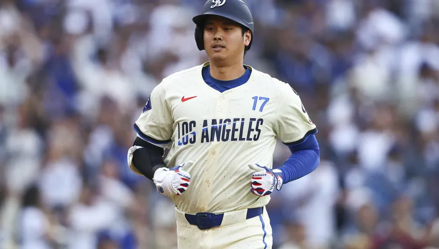 MLB/大谷翔平首局炸裂！本季第24轟出爐　暫居國聯全壘打王