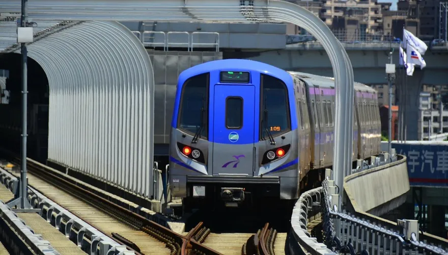 機捷A8長庚站轉轍器故障影響300名旅客　桃捷：已修復