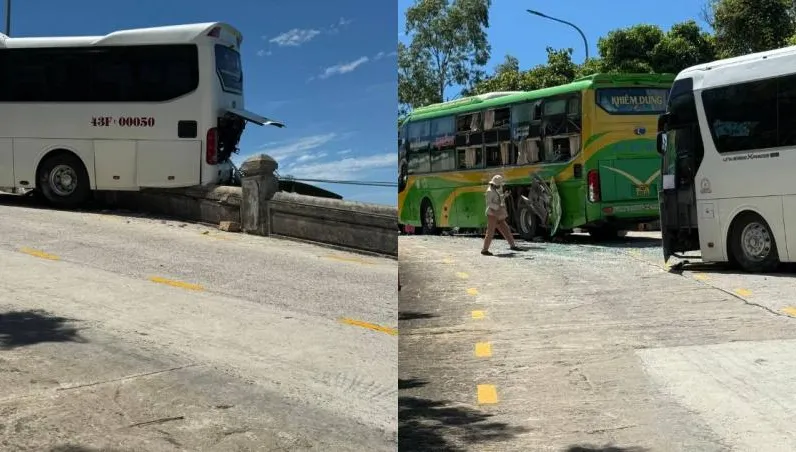 台人遊越南驚魂！遊覽車「撞山壁懸空」險墜崖　控旅行社沒慰問網卻不挺