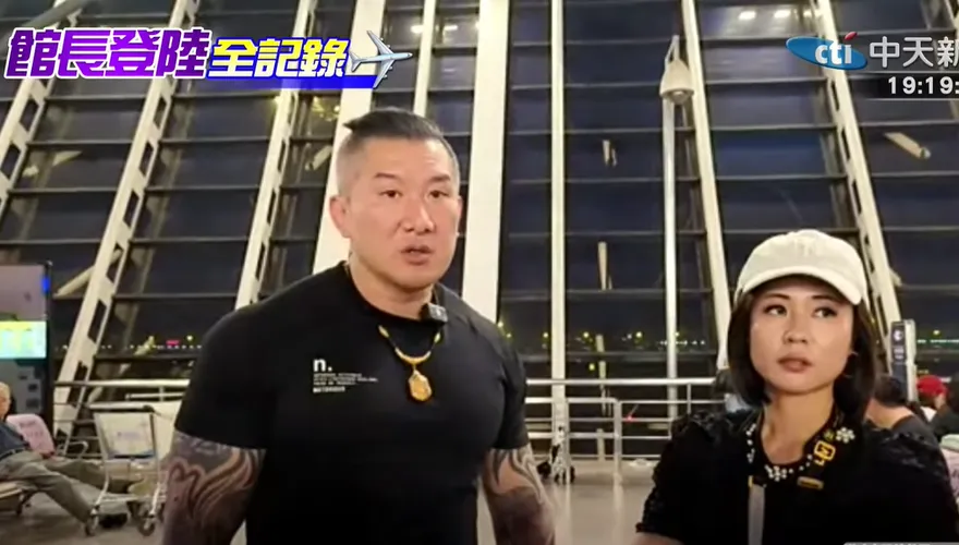 影/回台戰鬥！館長：這2個月要站上街頭「大罷免大失敗」