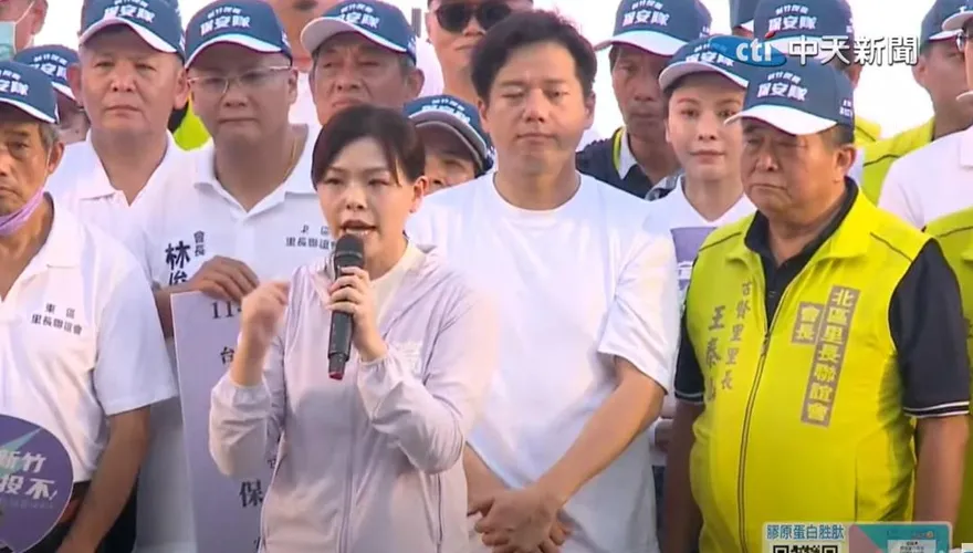 新竹反罷免宣講　白委曝柯媽「掛念柯文哲」：不知如何安慰只能陪伴