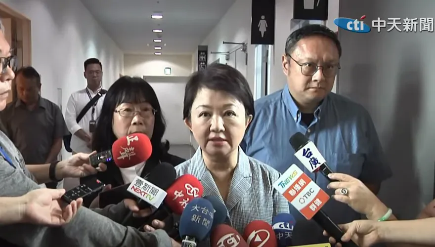 盧秀燕不忍了！補助款遭砍影響70萬台中市民　今跟進台北提訴願