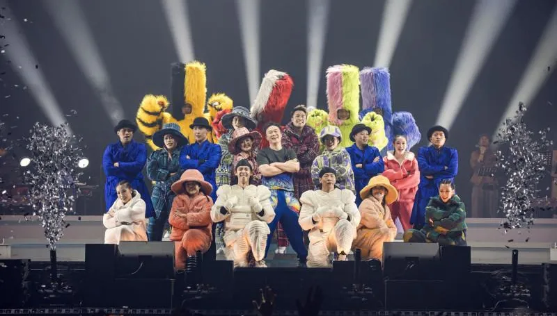 濃縮180場精華！陳奕迅推7年巡演紀錄片　收錄休克實況