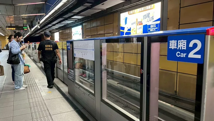 板南線今早真多事！列車延誤半小時　龍山寺站有人伸鹹豬手