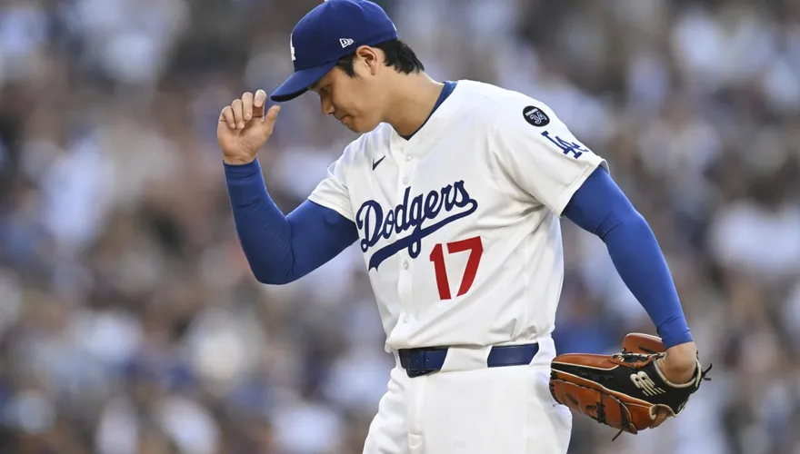 MLB/大谷翔平狂飆161公里火球！先發1局失1分退場
