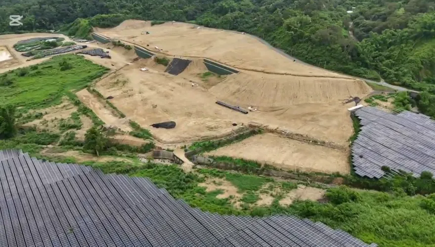 大樹「和山光電」亂砍伐毀山林　陳其邁變臉籲中央速撤許可
