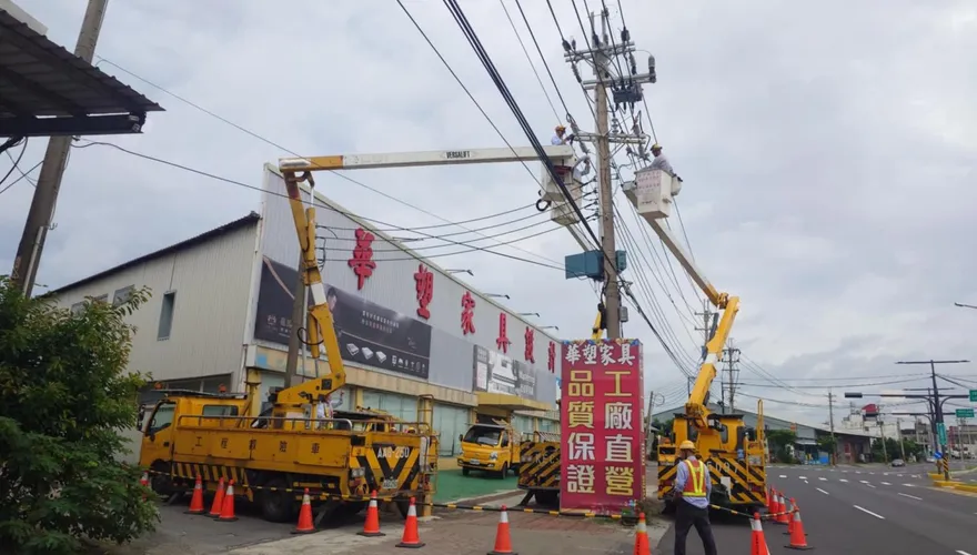 松鼠重出江湖！新竹香山757戶停電　台電：11：32復電