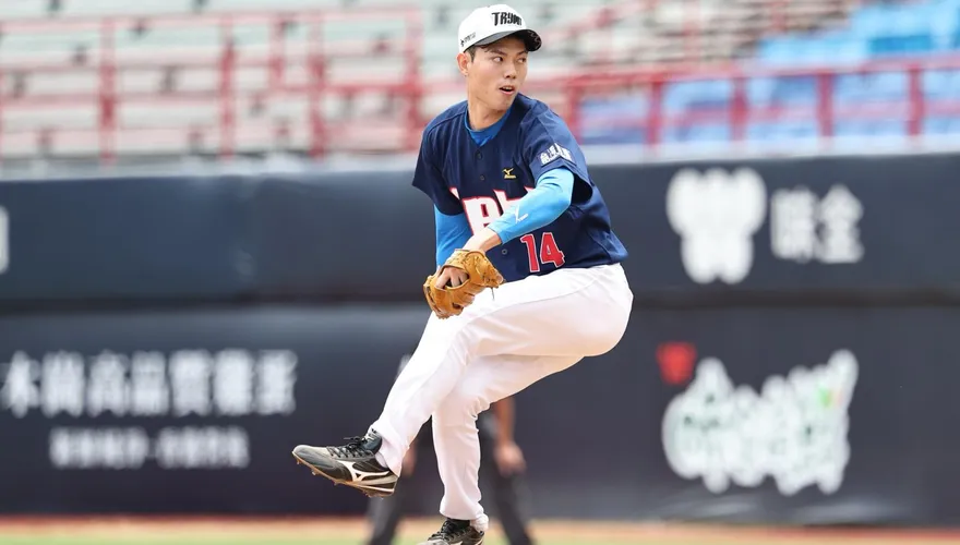 MLB/選秀聯盟先發控球不穩　林睿杰4局失3分退場