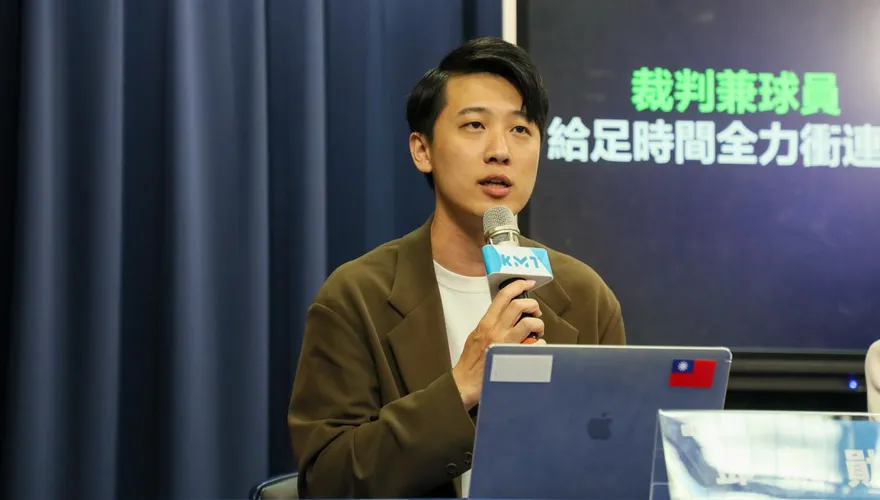 郭昱晴獵巫直播男大翻車　藍發言人：賴清德請管好自己人