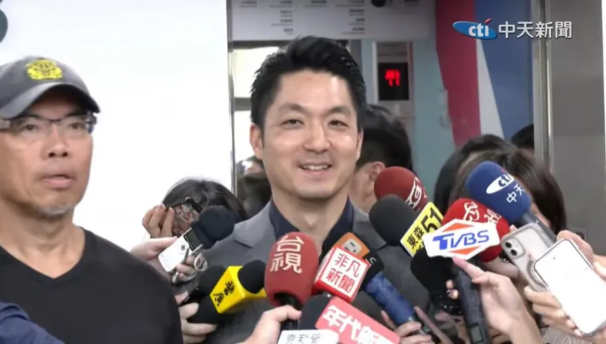 是否挺爸爸選總統？蔣萬安長子給1建議：我支持他的選擇